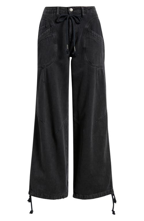 Free People Love Language Wide Leg Jeans