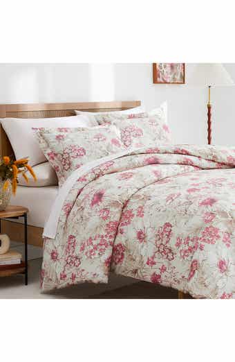 SOUTHSHORE FINE LINENS Skye Collection 3-Piece Cotton Duvet Set