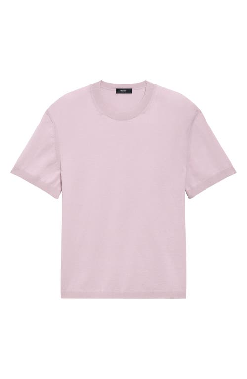 Theory Relaxed Crewneck Tee In Cotton Light Twist