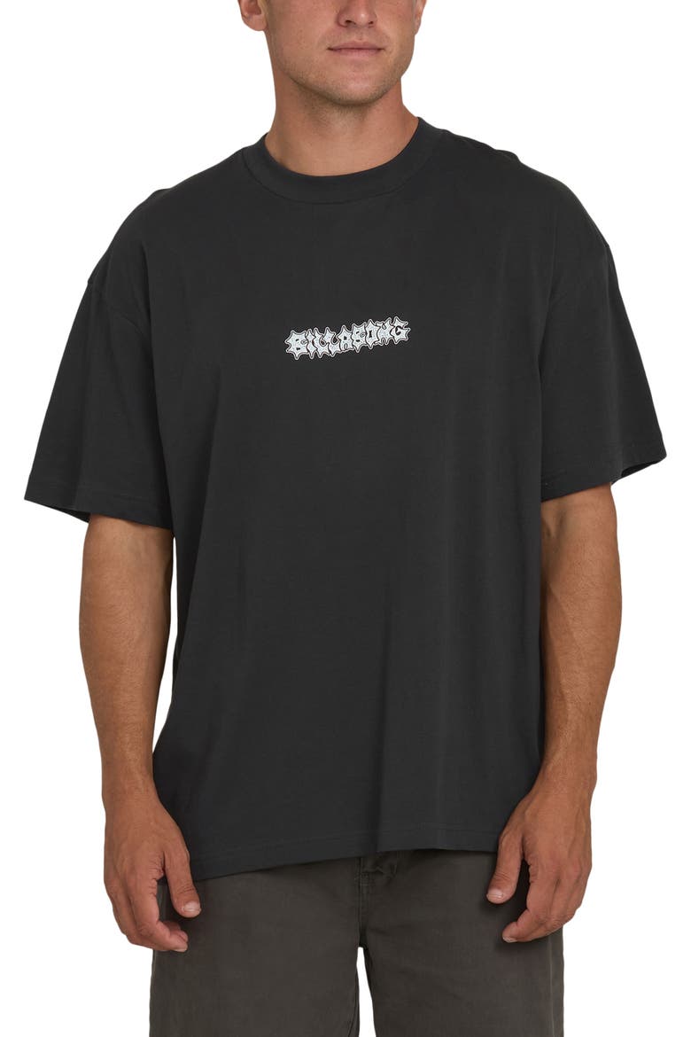 Marrow OG Graphic T-Shirt, Main, color, WASHED BLACK