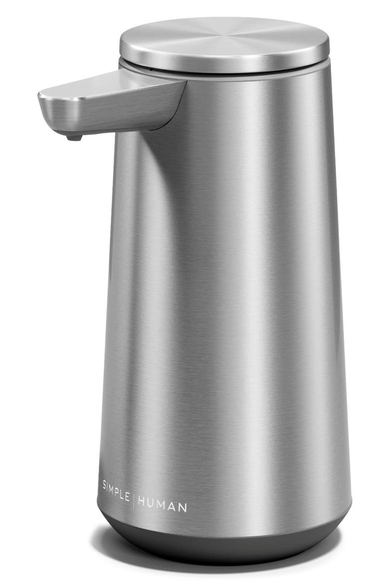Rechargeable Sensor Pump Foam Soap Dispenser, Main, color, NONE