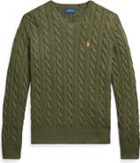 Polo Ralph Lauren Cotton Cable Sweater