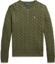 Polo Ralph Lauren Cotton Cable Sweater
