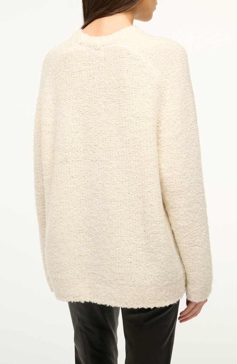 STAUD Siren Sweater & Scarf Set, Alternate, color, 