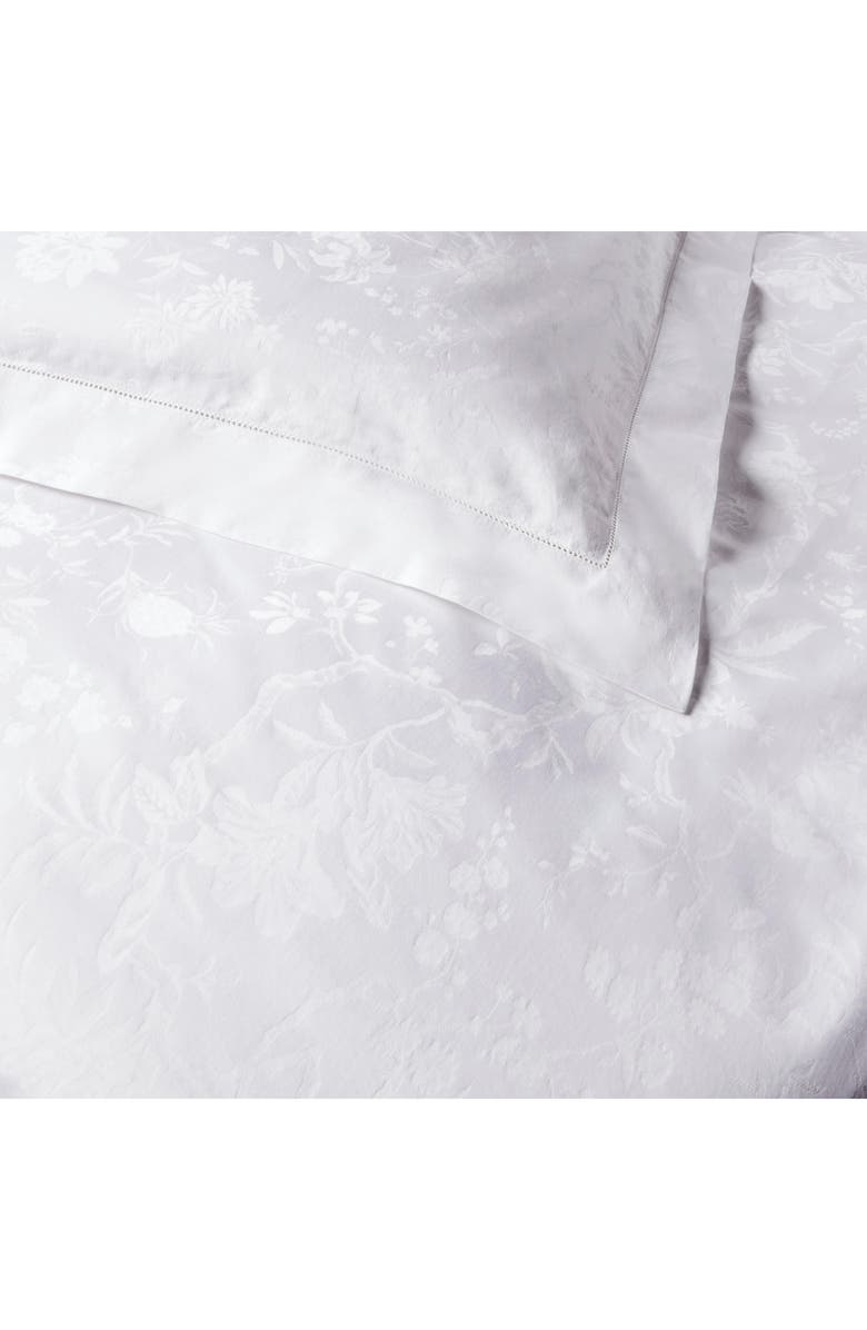 Ralph Lauren Bethany Organic Cotton Jacquard Duvet Cover, Alternate, color,