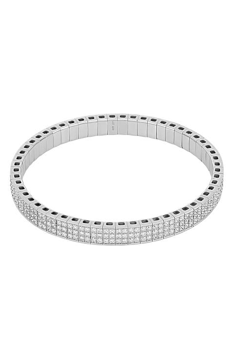 Audrey Diamond Stretch Bracelet