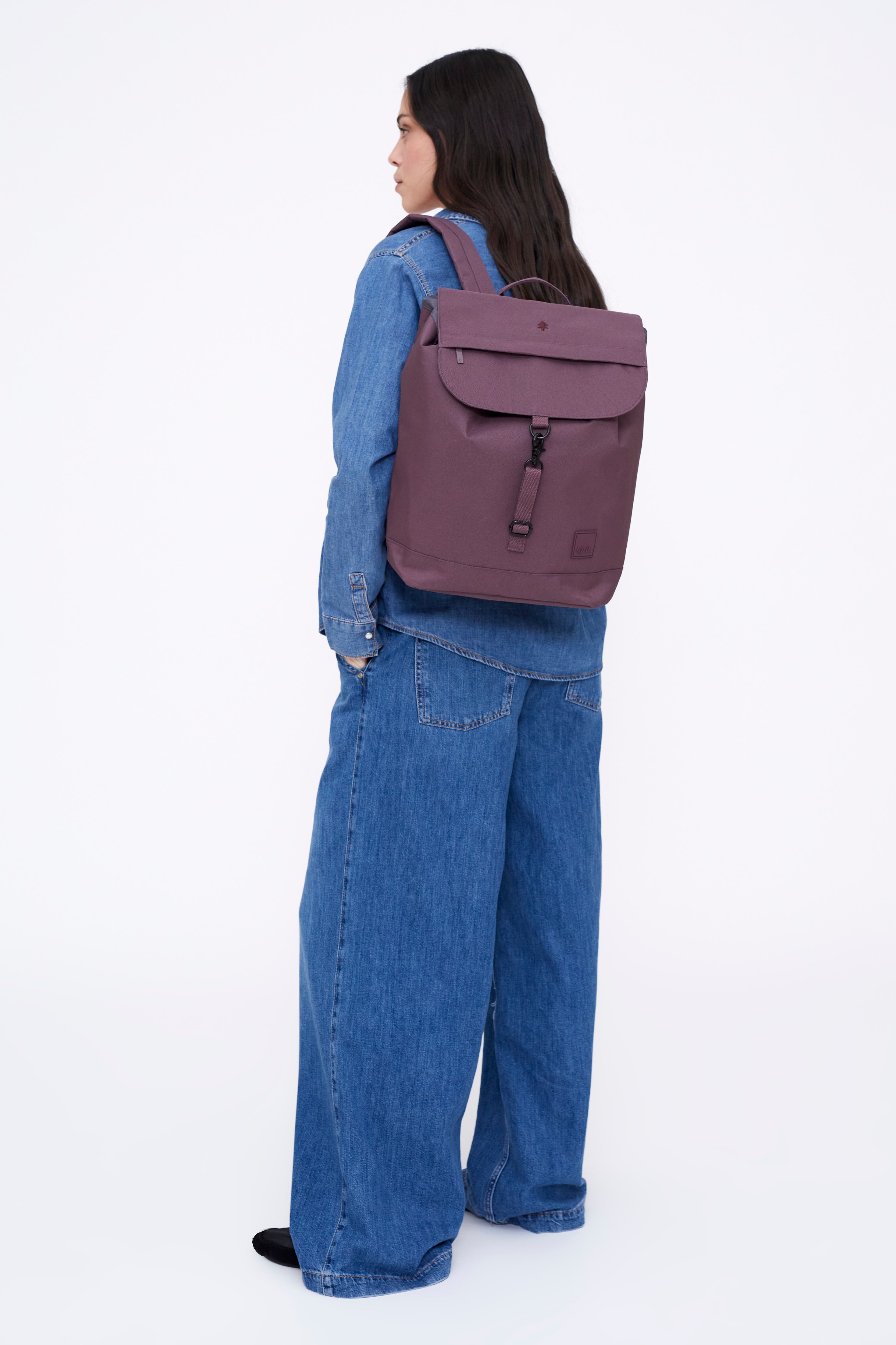 Kaut Backpack, Alternate, color, MAROON
