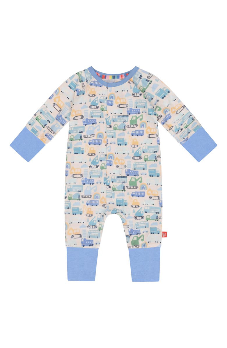 Magnetic Me As Truck Would Have It Magnetic Convertible Romper, Main, color, 