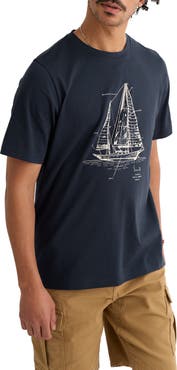 Seasalt Cornwall Midwatch Graphic T-shirt