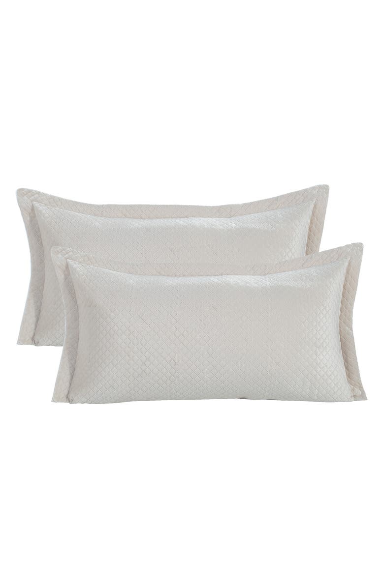 DePera ENCHANTE HOME Quilted Sham Set, Main, color, 