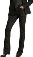 Lauren Ralph Lauren Coated Bootcut Jeans