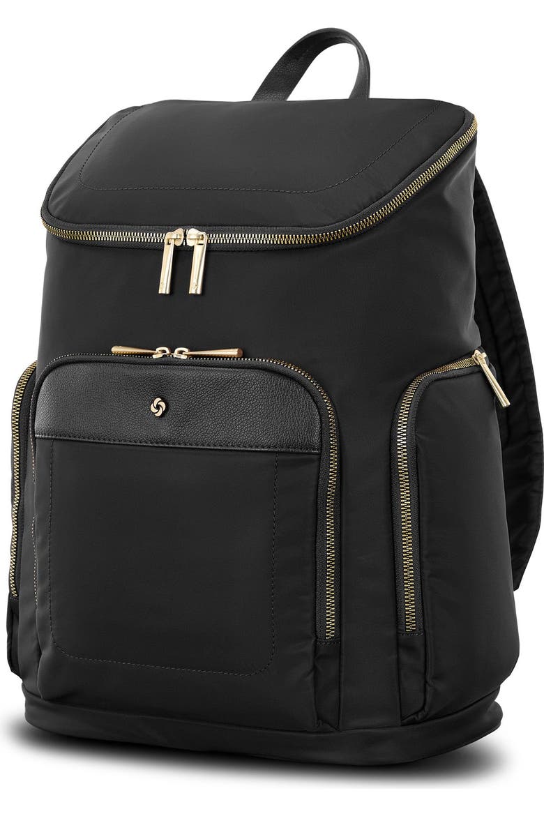 backpack women with laptop compartment Mancro College for 15.6 Inch Laptop Sleeve, Pink There is built Backpack Bag for Men and