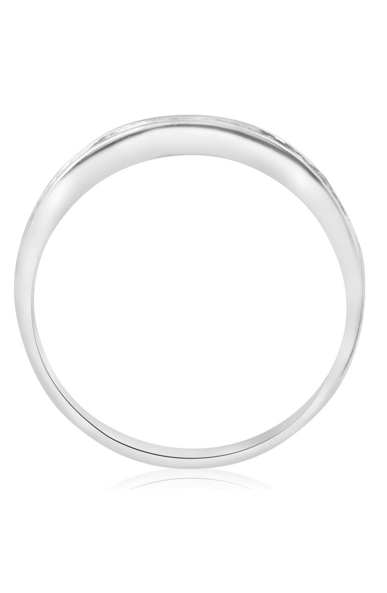 Bliss Diamond 1/2 Ct Diamond Channel Set Wedding Ring 10k Gold, Alternate, color,