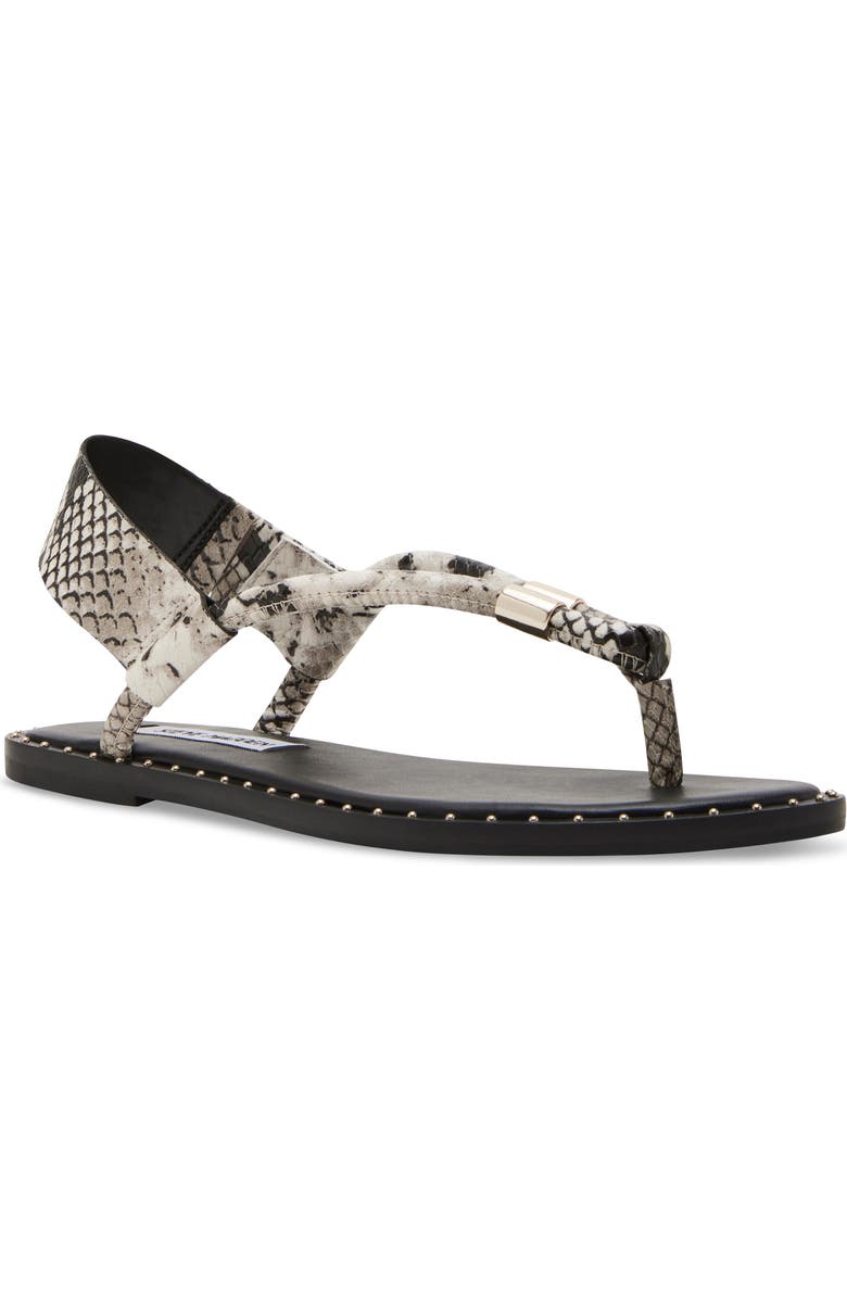 Steve Madden Meduza Sandal, Main, color, Snake