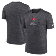 Nike Men's Nike Anthracite Tampa Bay Buccaneers Velocity Ball Carrier Dri-FIT T-Shirt