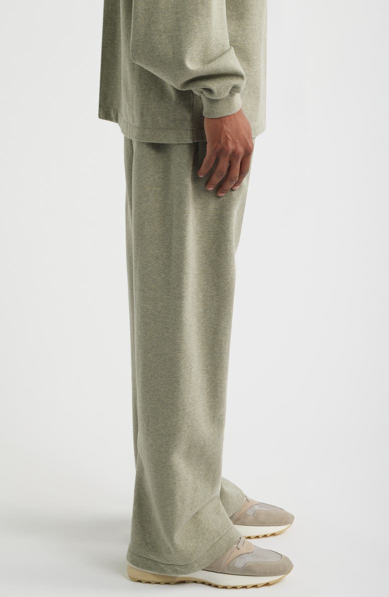 Fear of God Essentials Signature Flare Sweatpants, Alternate, color, Washed Seal Heather