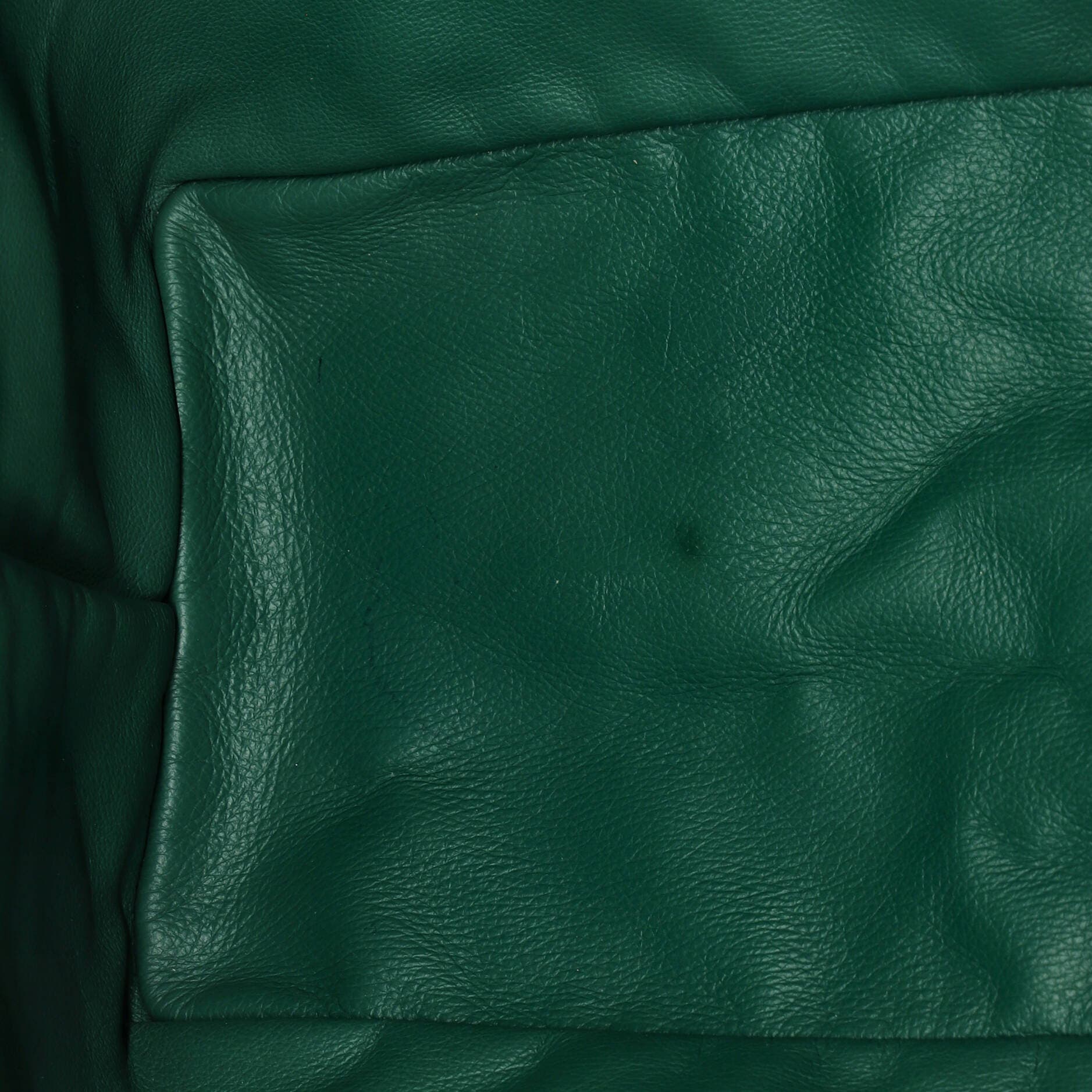 Pre-Owned Goyard Anjou Reversible Tote Coated Canvas PM, Alternate, color, Green