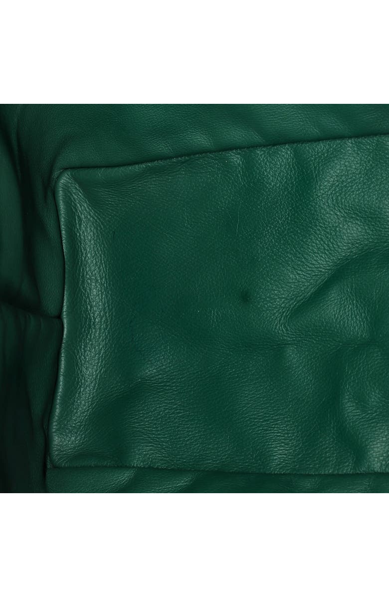 Pre-Owned Goyard Anjou Reversible Tote Coated Canvas PM, Alternate, color, Green