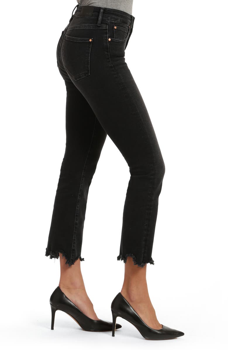 Mavi Jeans Anika High Waist Crop Flare Jeans, Alternate, color,