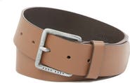 BOSS Jeeko Smooth Leather Belt