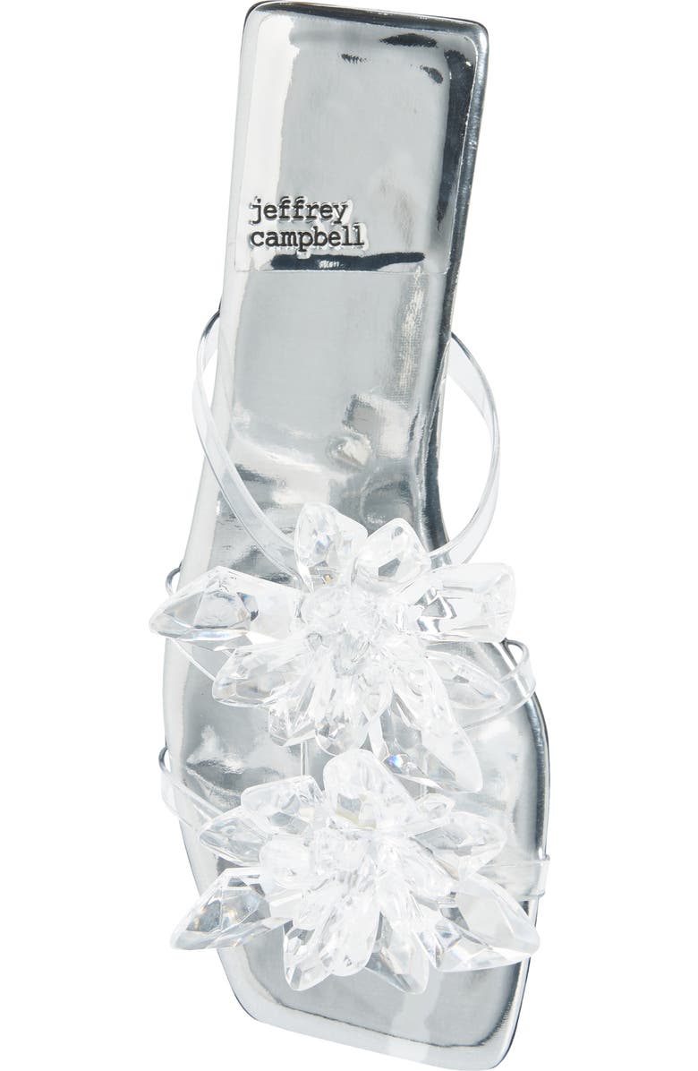 Jeffrey Campbell Crystalize Slide Sandal, Alternate, color,