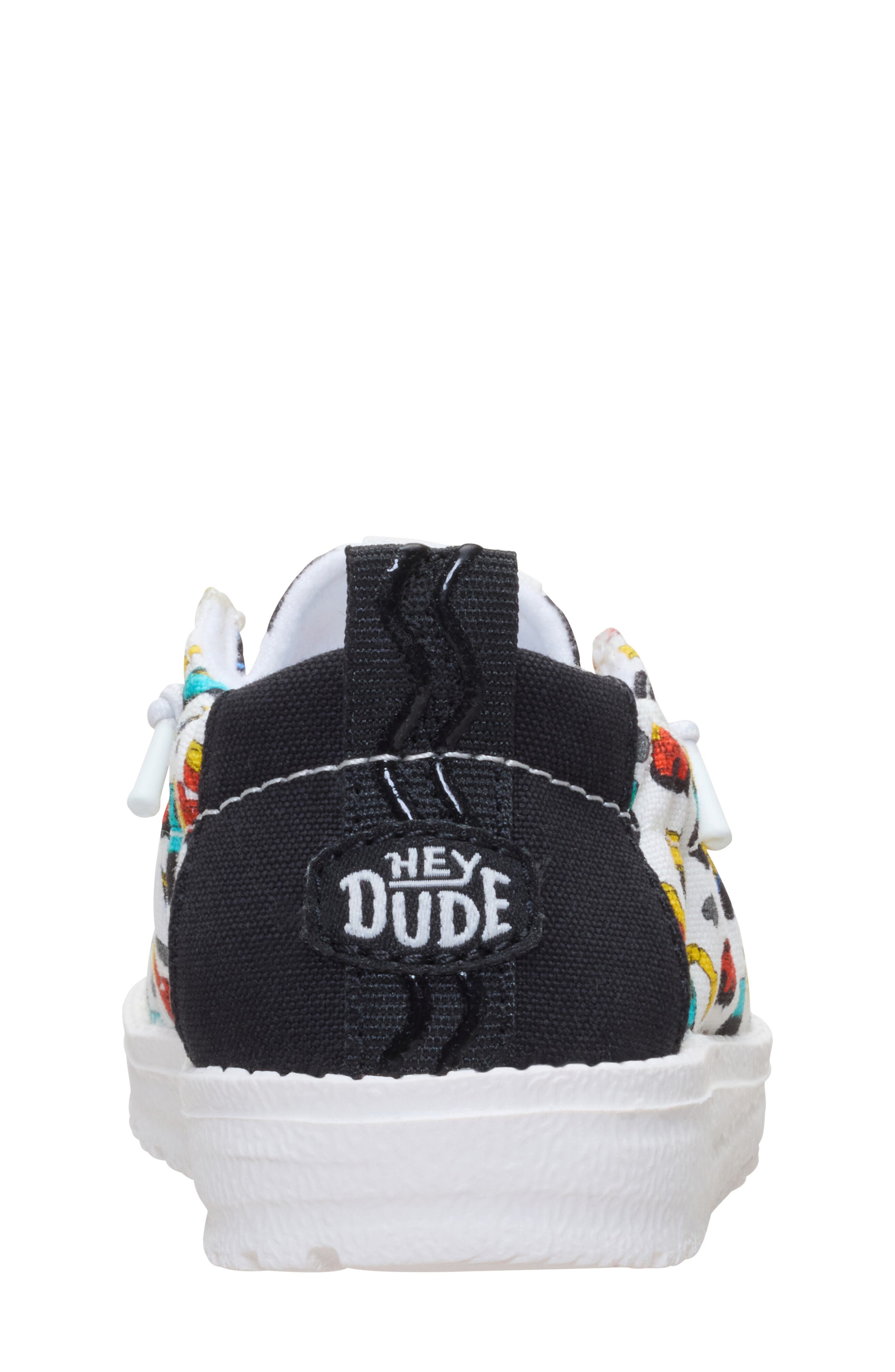 Kids' Lil Dude Slip On, Alternate, color, WHITE