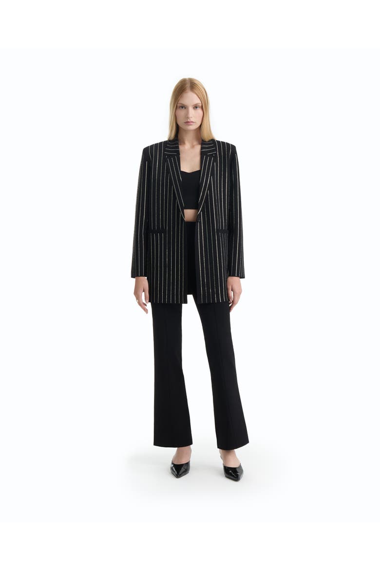Elsie Blazer, Alternate, color, BLACK