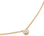 Monica Vinader Essential Diamond Necklace
