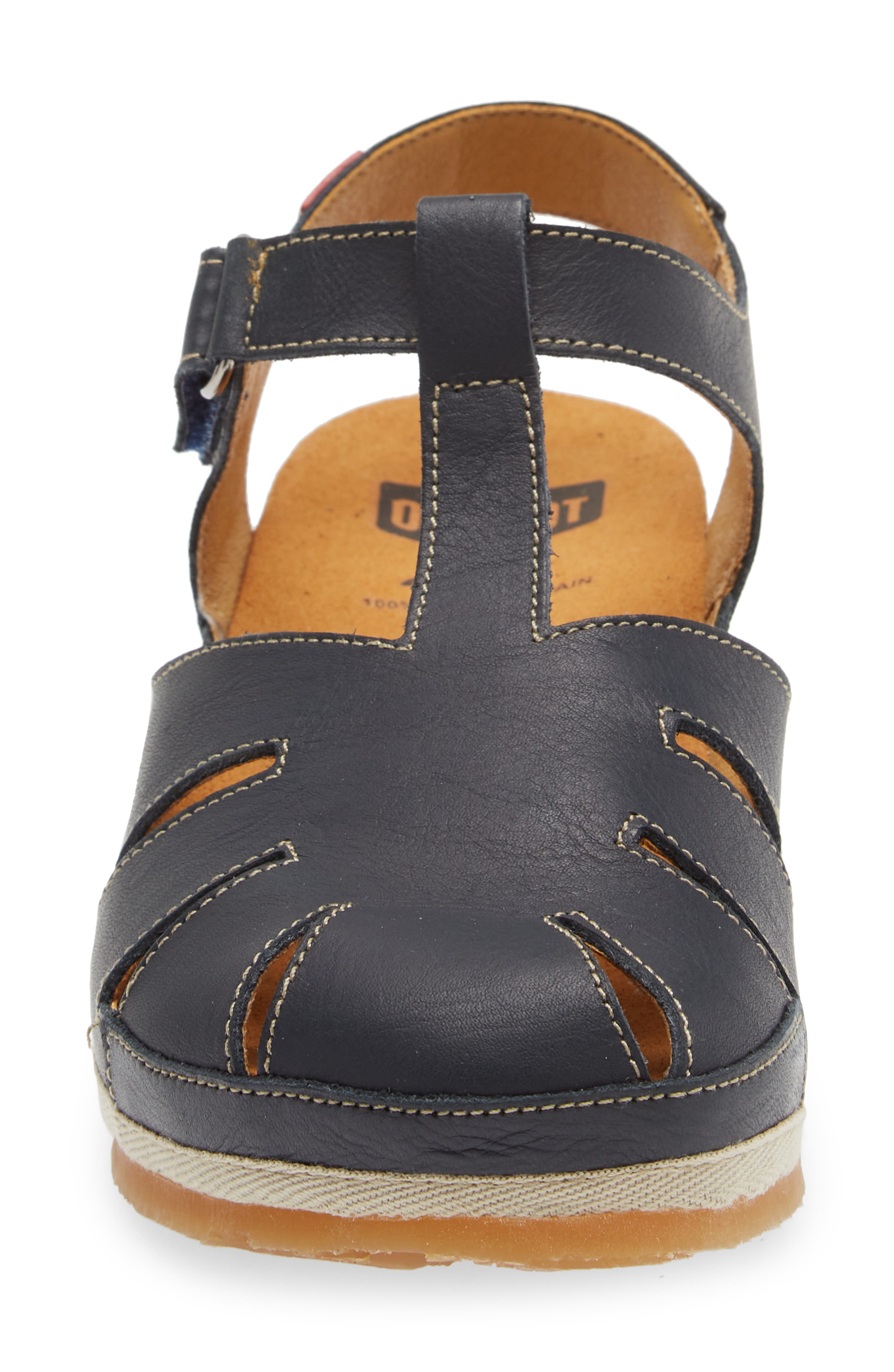 On Foot 202 Sandal, Alternate, color, Navy Leather