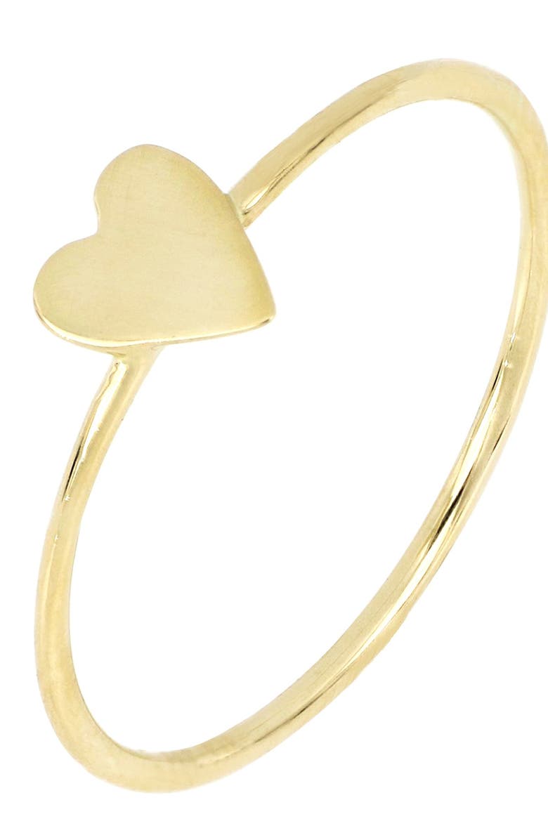 Bony Levy 14k Yellow Gold Petite Stack Ring, Main, color,