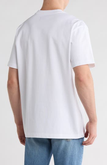 Mercerized Cotton Jersey T-Shirt