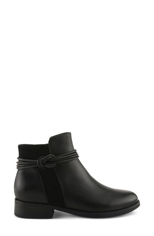 Spring Step Ornela Bootie In Black