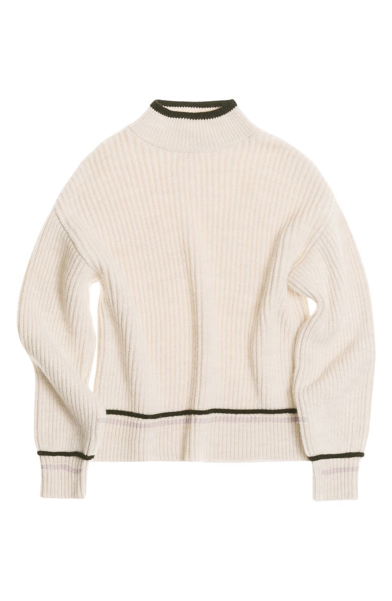 MANGO Perkins Rib Sweater, Alternate, color,