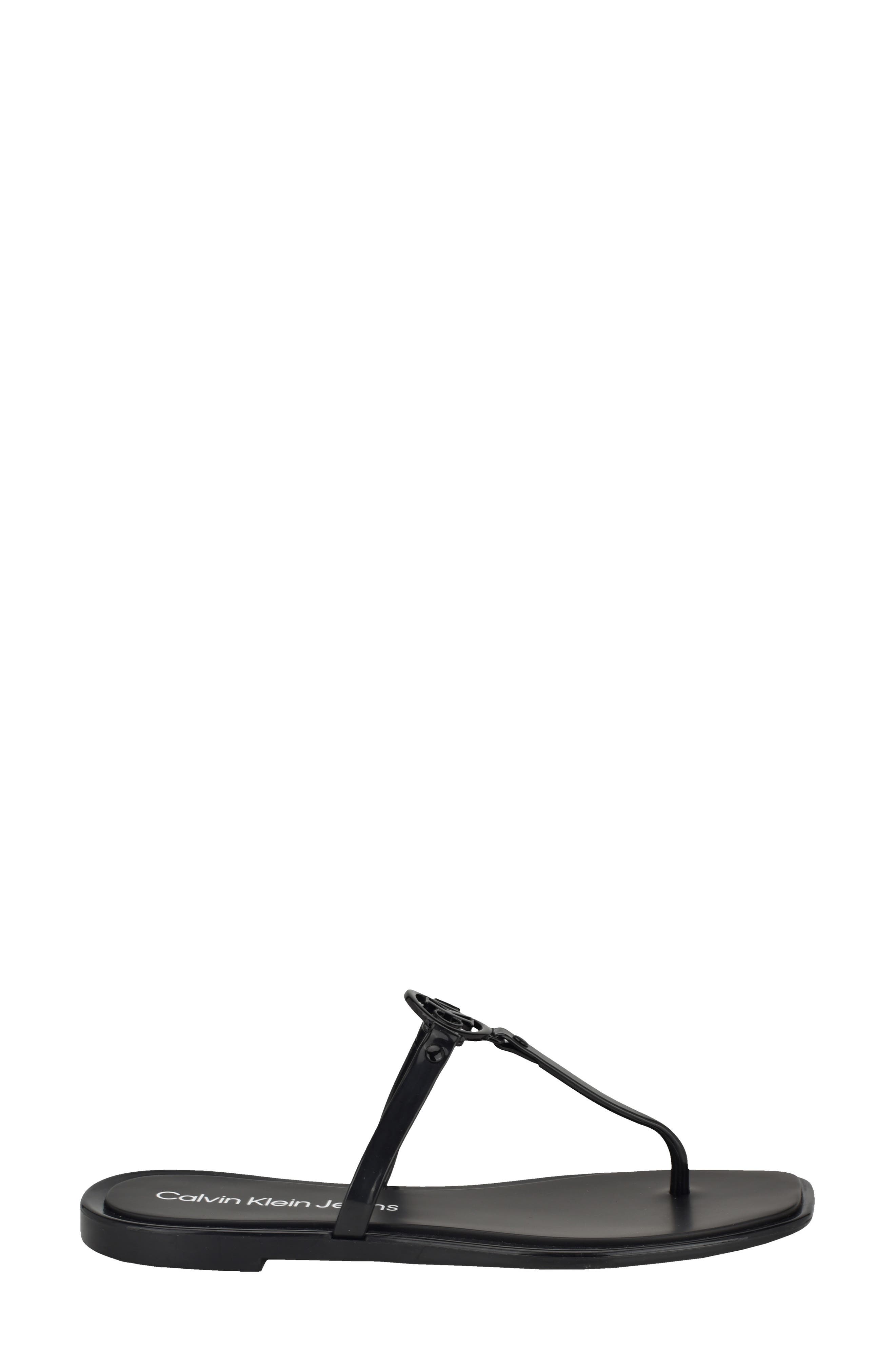 Calvin Klein Edhen Flip Flop, Alternate, color, 