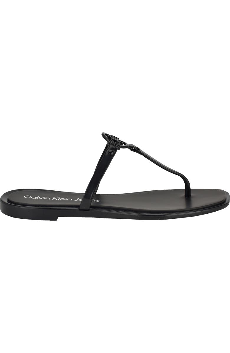 Calvin Klein Edhen Flip Flop, Alternate, color,