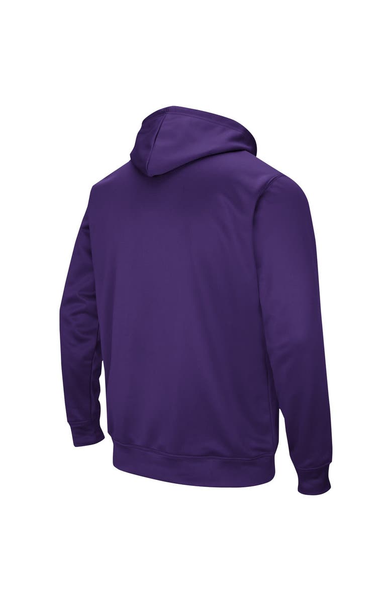 COLOSSEUM Youth Colosseum  Purple Washington Huskies Big Logo Pullover Hoodie, Alternate, color, Purple