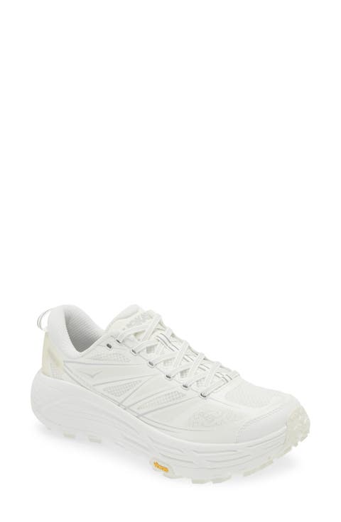 スニーカー HOKA Men Sneakers L1155370FCG WHITE Men's HOKA White Sneakers & Athletic Shoes