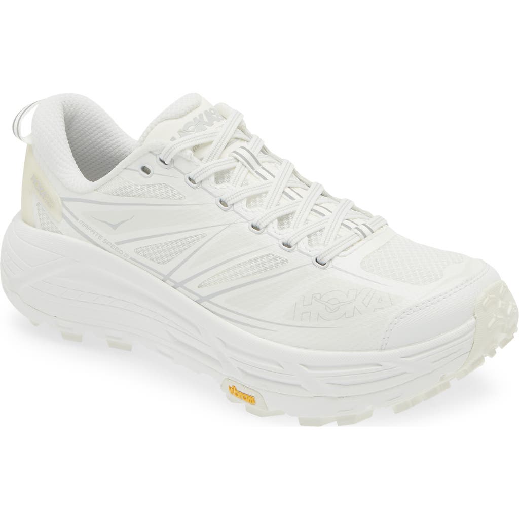 Hoka One One Mafate Speed 2 Sneakers In White