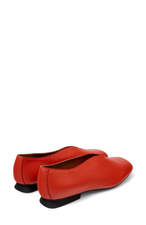 Shop Camper Casi Myra Flat In Bright Red