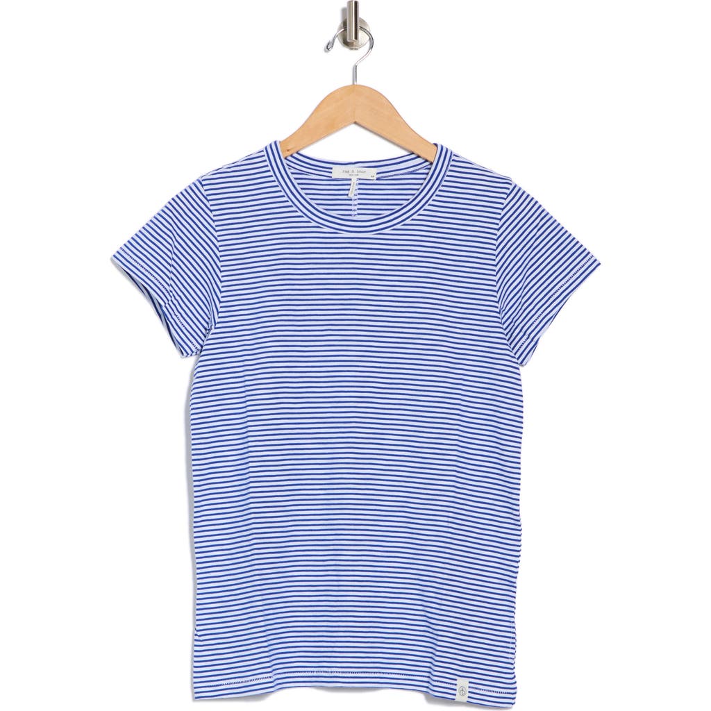 Rag & Bone The Slub Stripe T-shirt