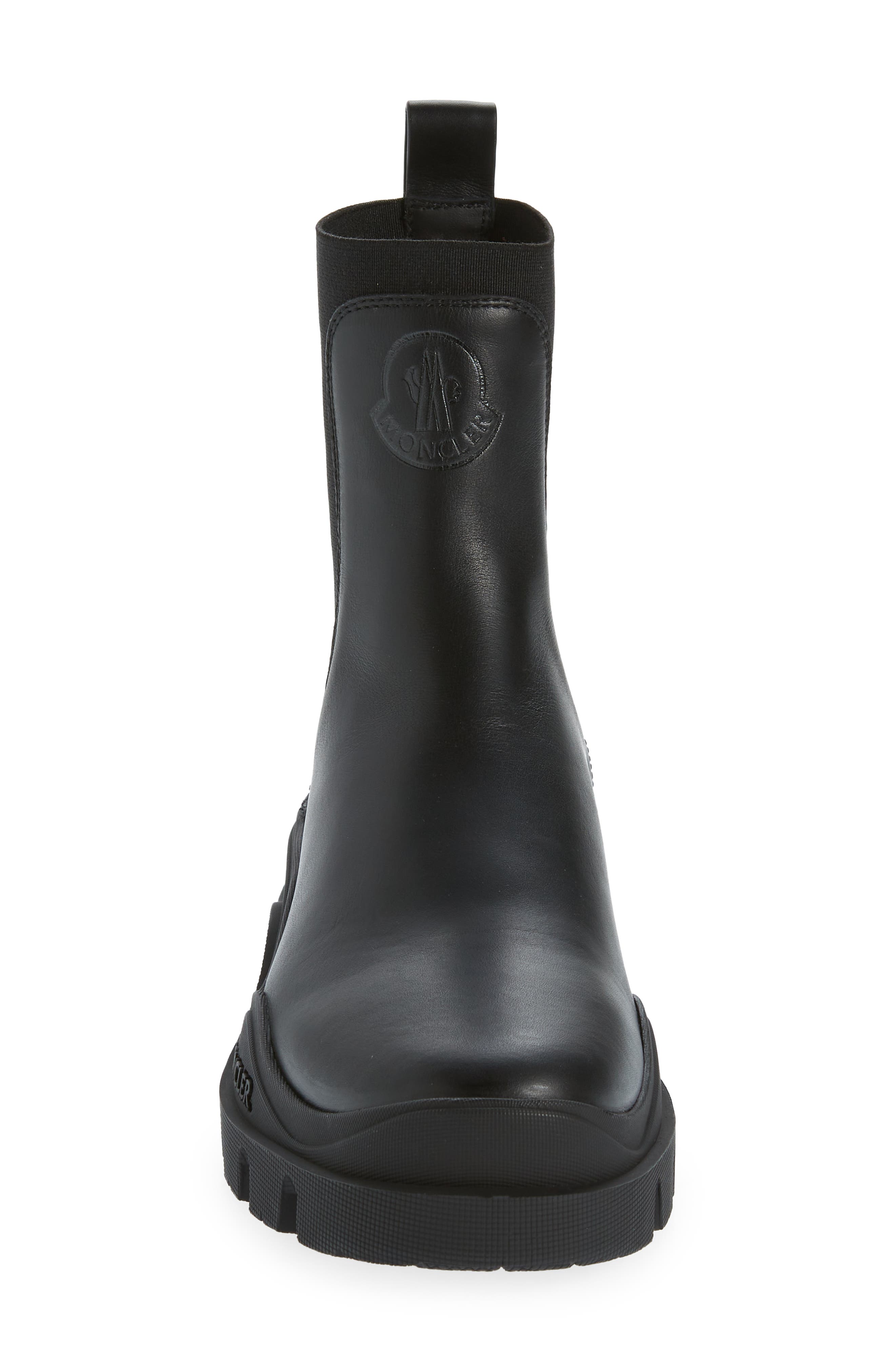 Moncler Larue Water Repellent Chelsea Boot, Alternate, color, 