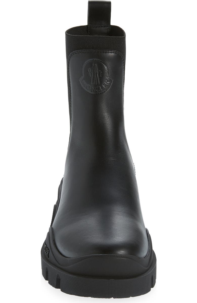 Moncler Larue Water Repellent Chelsea Boot, Alternate, color,