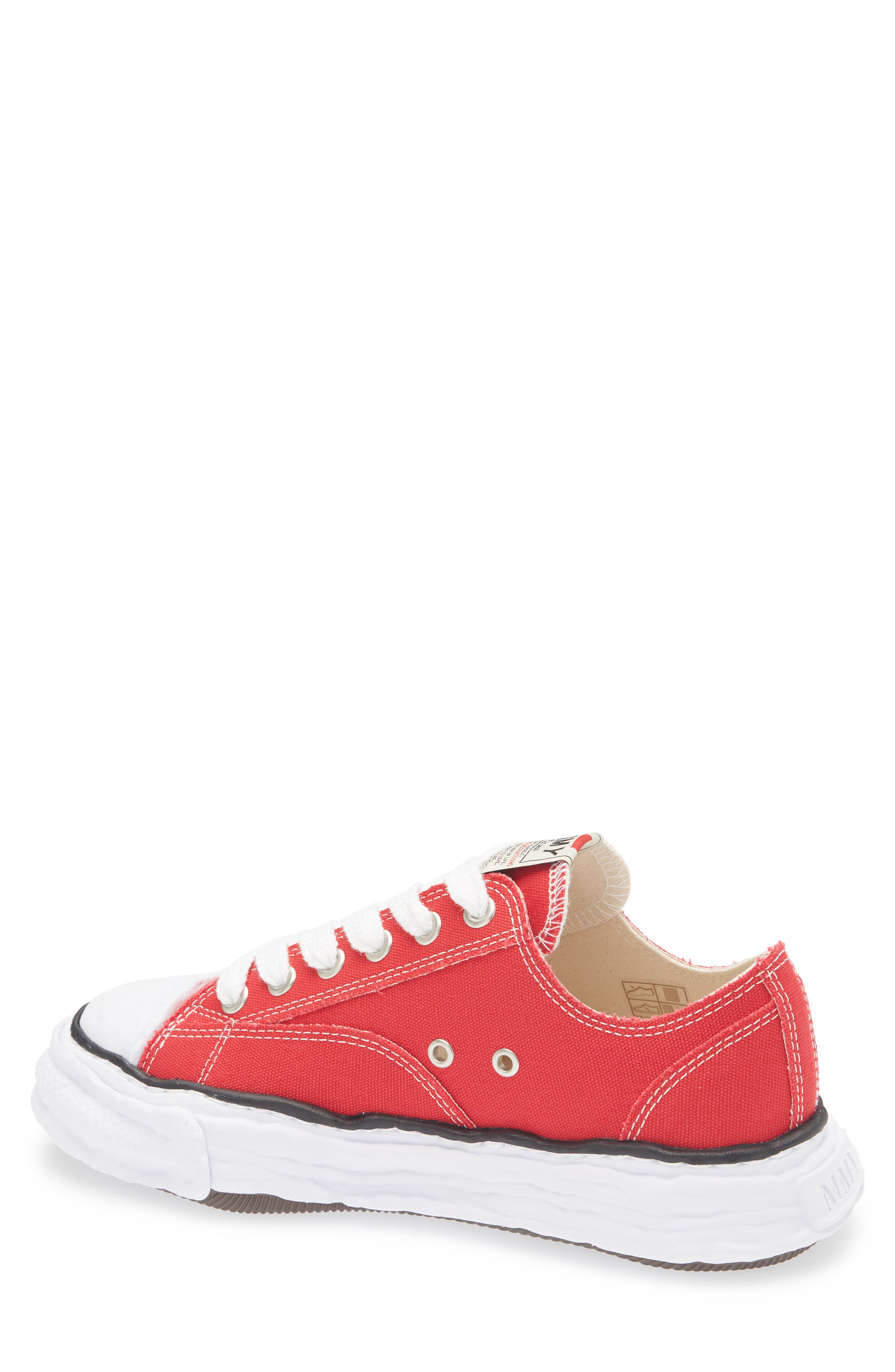 Maison MIHARA YASUHIRO Peterson Sneaker, Alternate, color, Red X