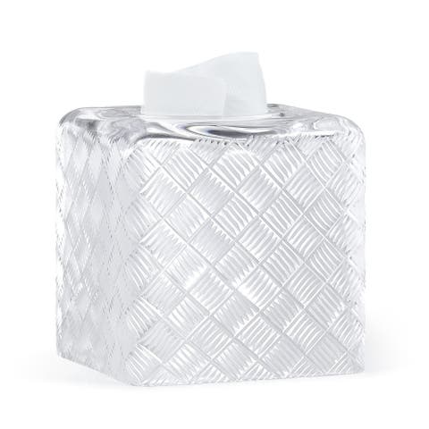 Basketweave Tissue Cover