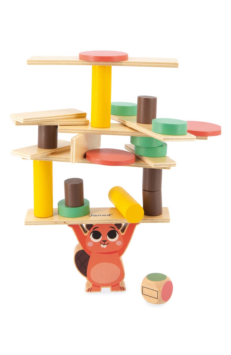 Janod Developmental Activity Box - Ages 36 Months & Up, Alternate, color, Green