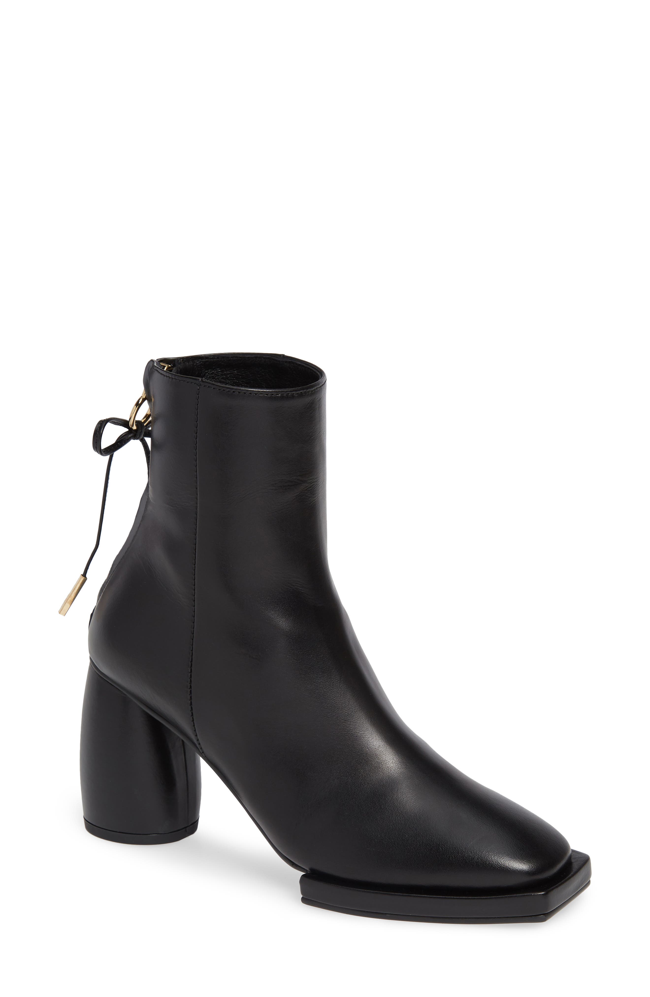 Reike Nen Square Toe Bootie, Main, color, 