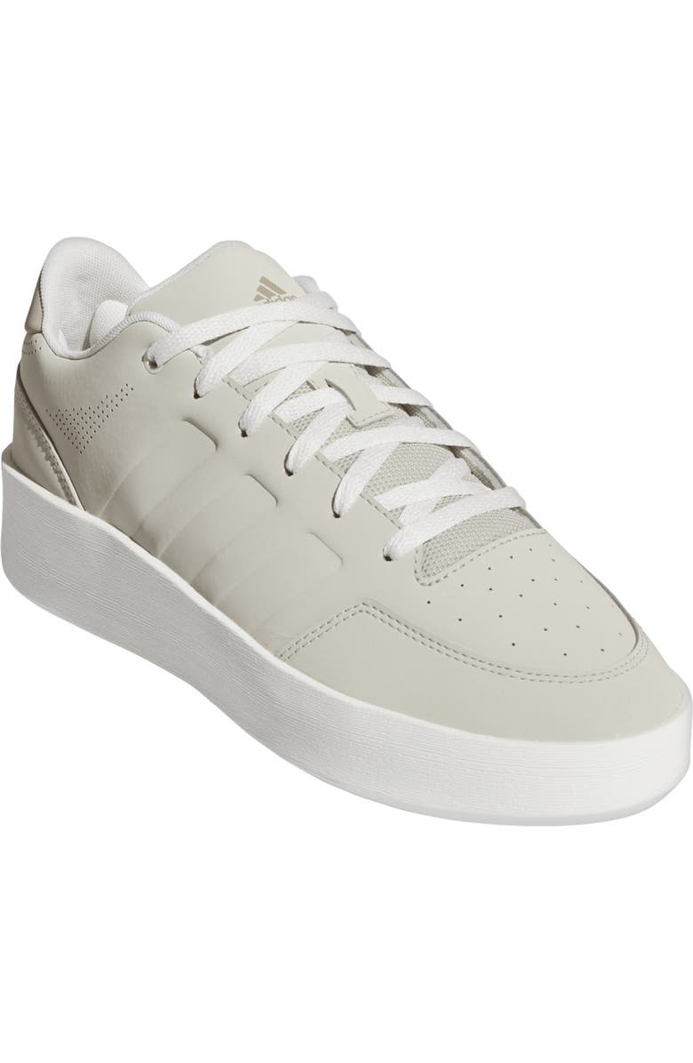 adidas Mullaly Low Top Sneaker, Main, color, Putty/ Blanch Cargo/ Cloud