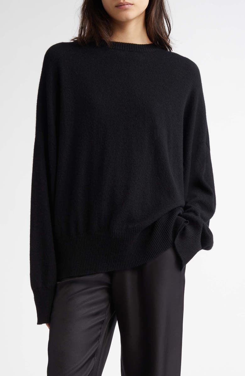 LOULOU DE SAISON Anaa Cashmere Sweater, Main, color, 
