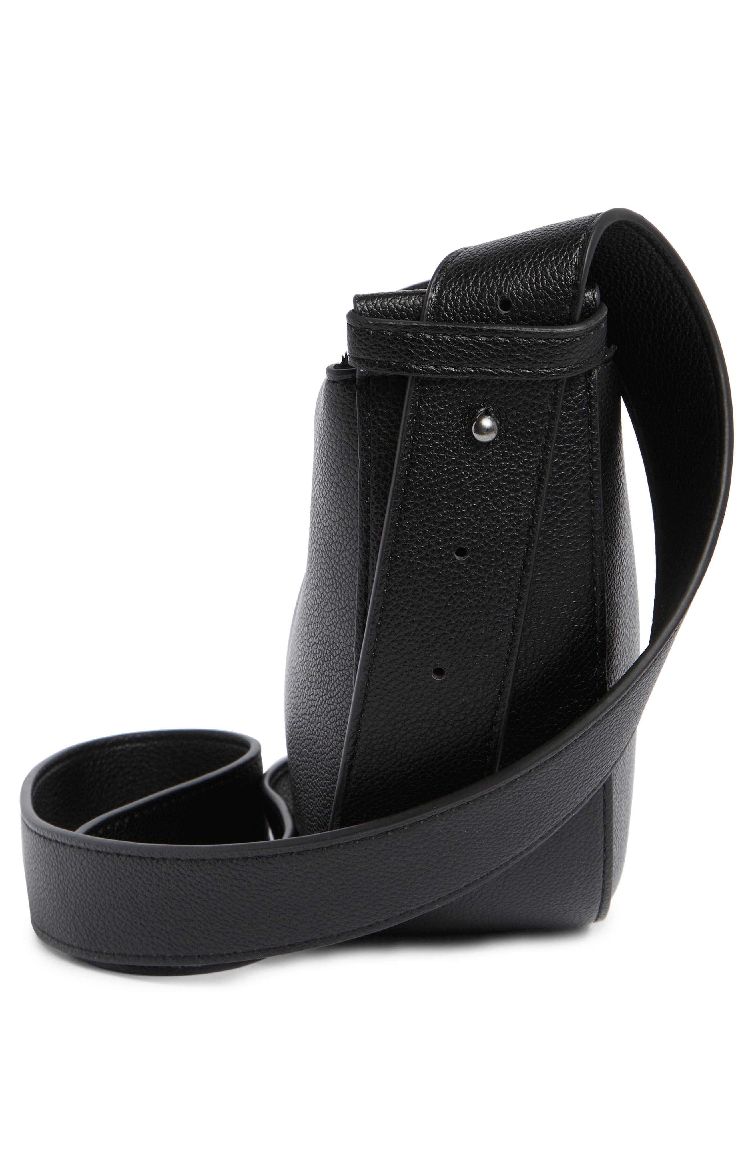 BCBG Faux Leather Shoulder Bag, Alternate, color, 