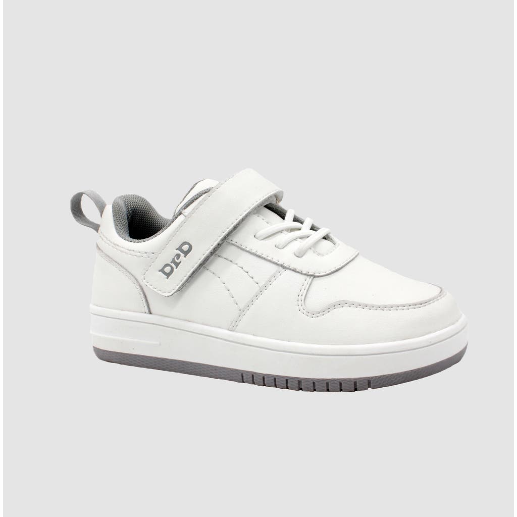 DrD Kids Footwear Force sneaker in White/grey  product